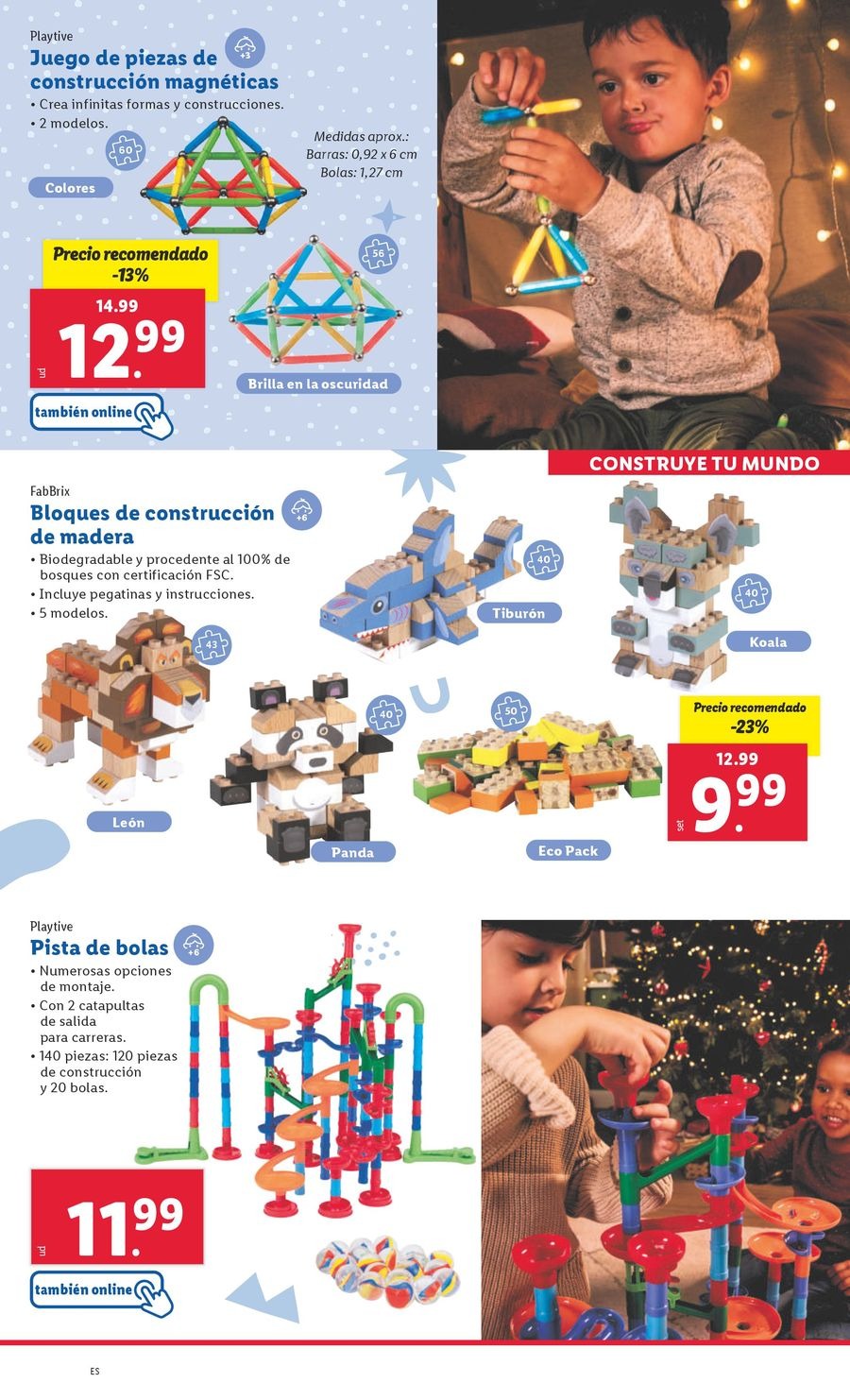 Ofertas de Lidl España de 2 a 8 diciembre 2024 ofertas semanales