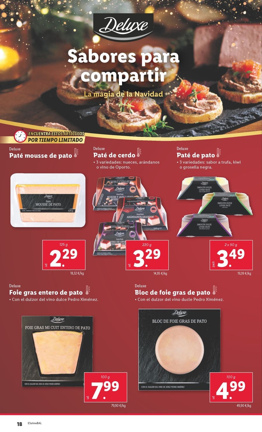 Ofertas de Lidl España de 2 a 8 diciembre 2024 ofertas semanales