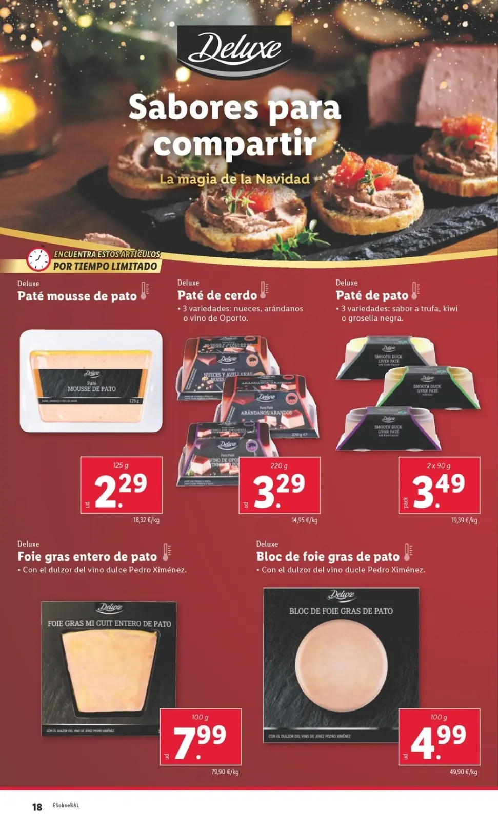 Page 22 dans Offres hebdomadaires chez Lidl Espagne