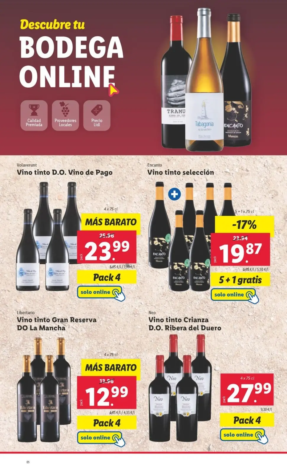 Page 28 dans Offres hebdomadaires chez Lidl Espagne