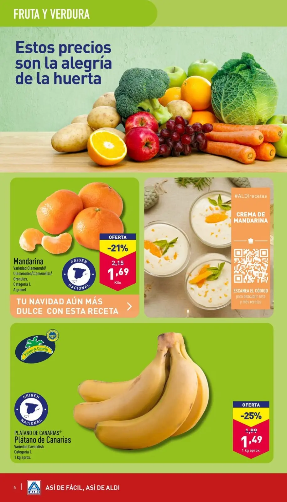 Página 6 en ofertas semanales en ALDI España