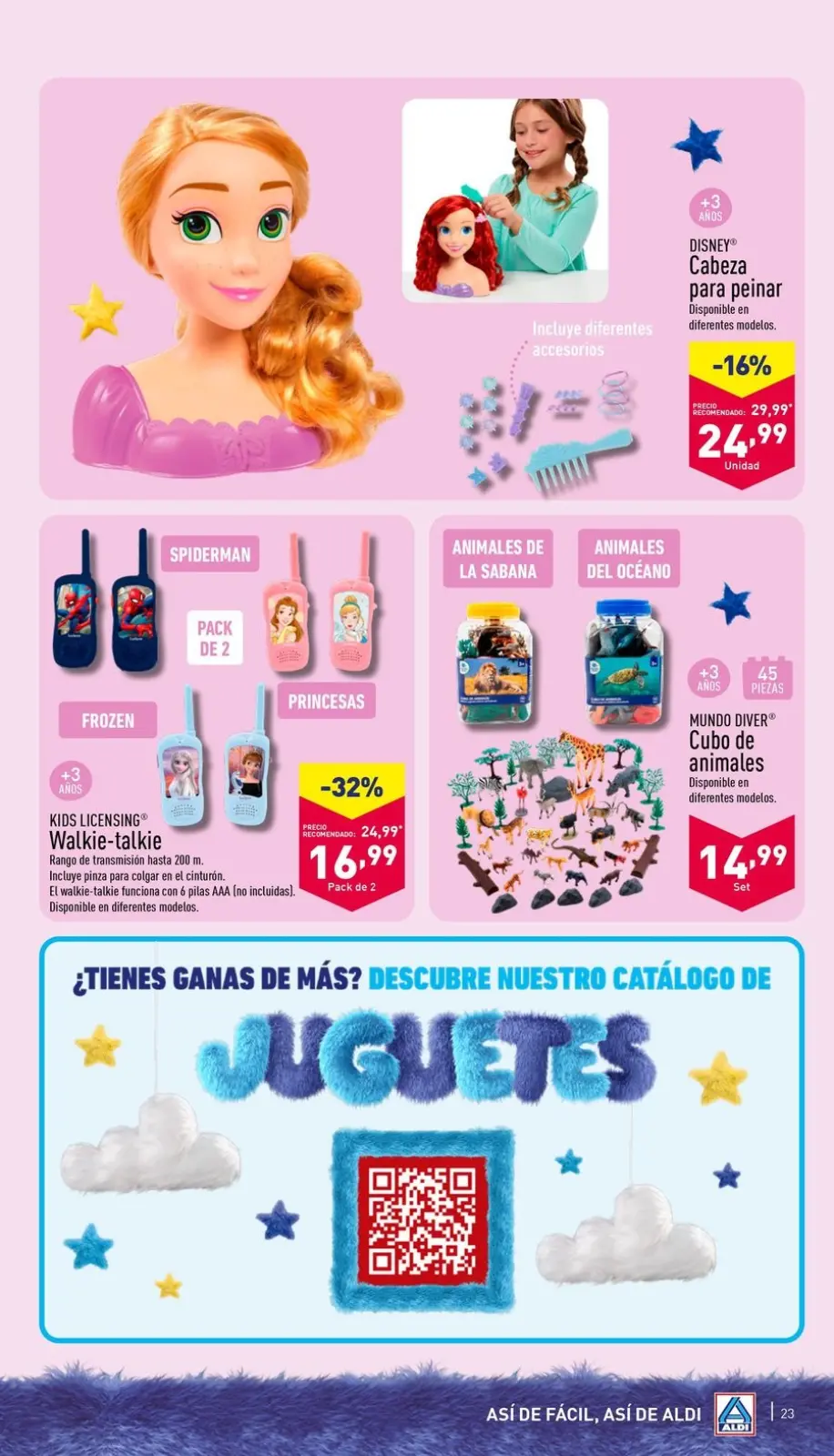 Página 23 en ofertas semanales en ALDI España