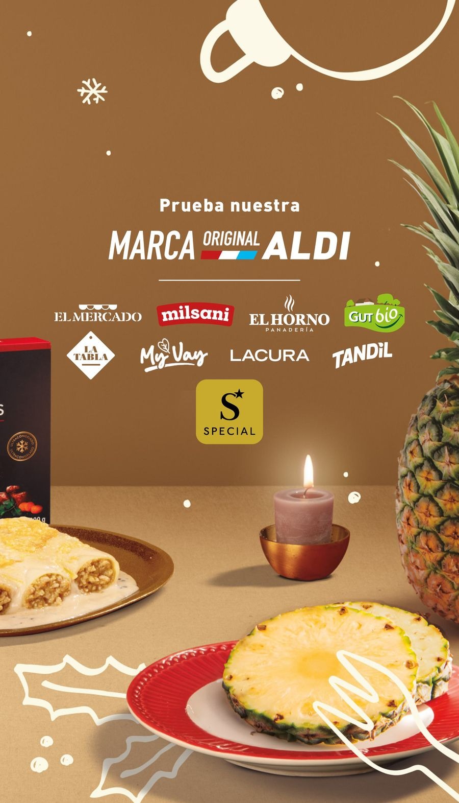 Ofertas de ALDI España de 4 a 10 diciembre 2024 ofertas semanales
