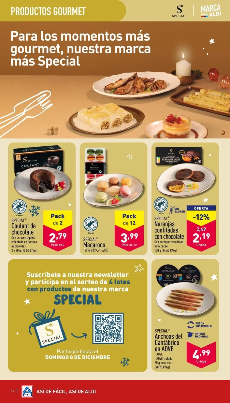 Página 14 en ofertas semanales en ALDI España