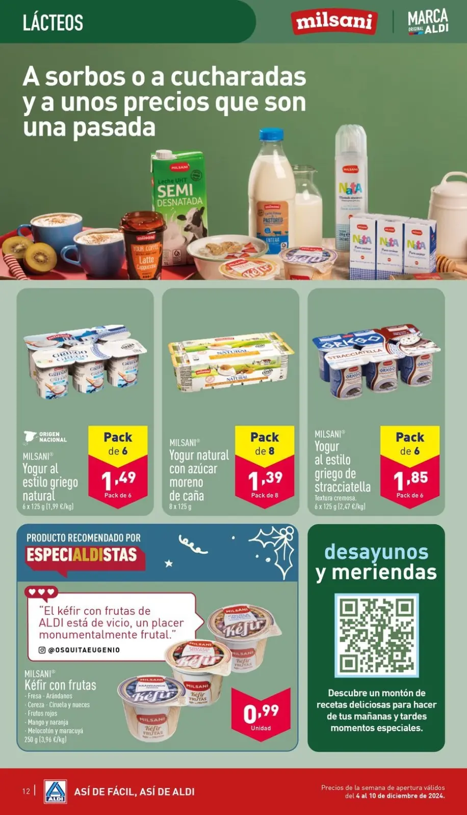 Página 12 en ofertas semanales en ALDI España