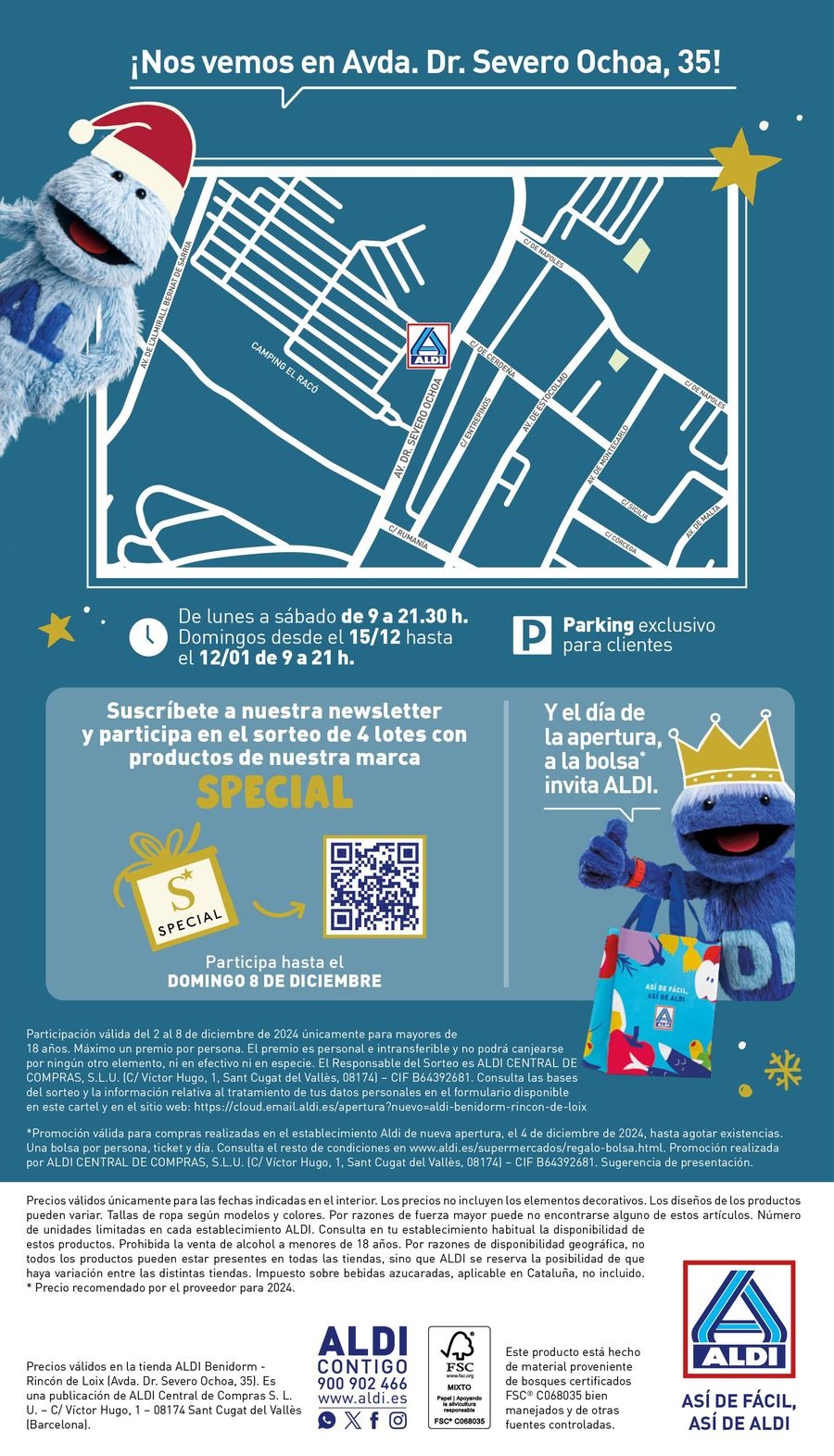 Ofertas de ALDI España de 4 a 10 diciembre 2024 ofertas semanales