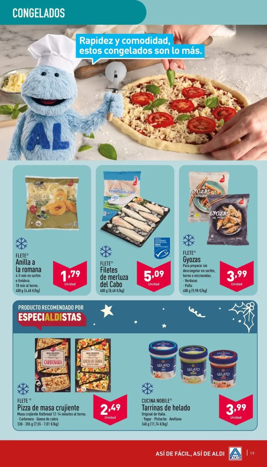 Página 19 en ofertas semanales en ALDI España