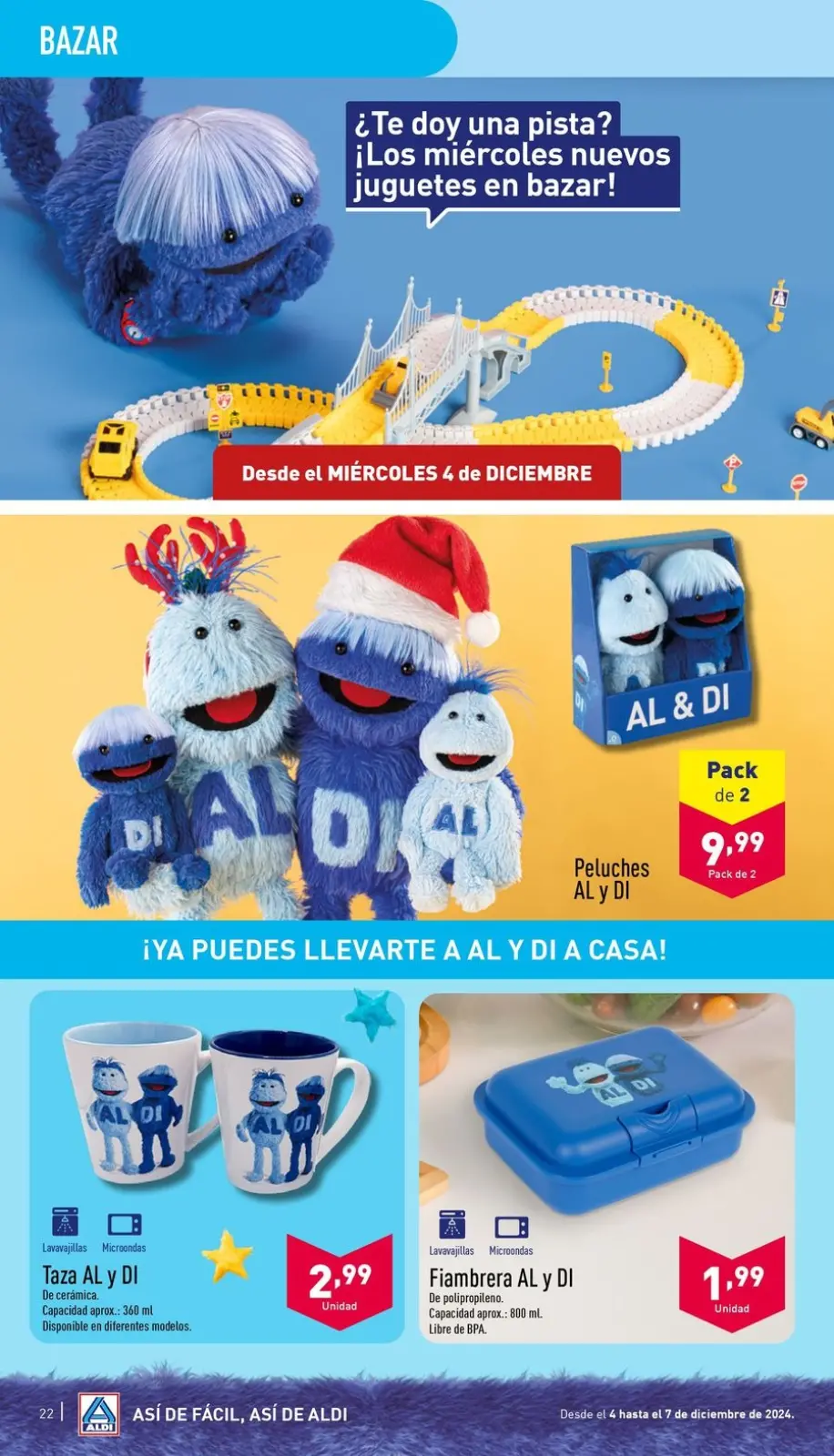 Página 22 en ofertas semanales en ALDI España