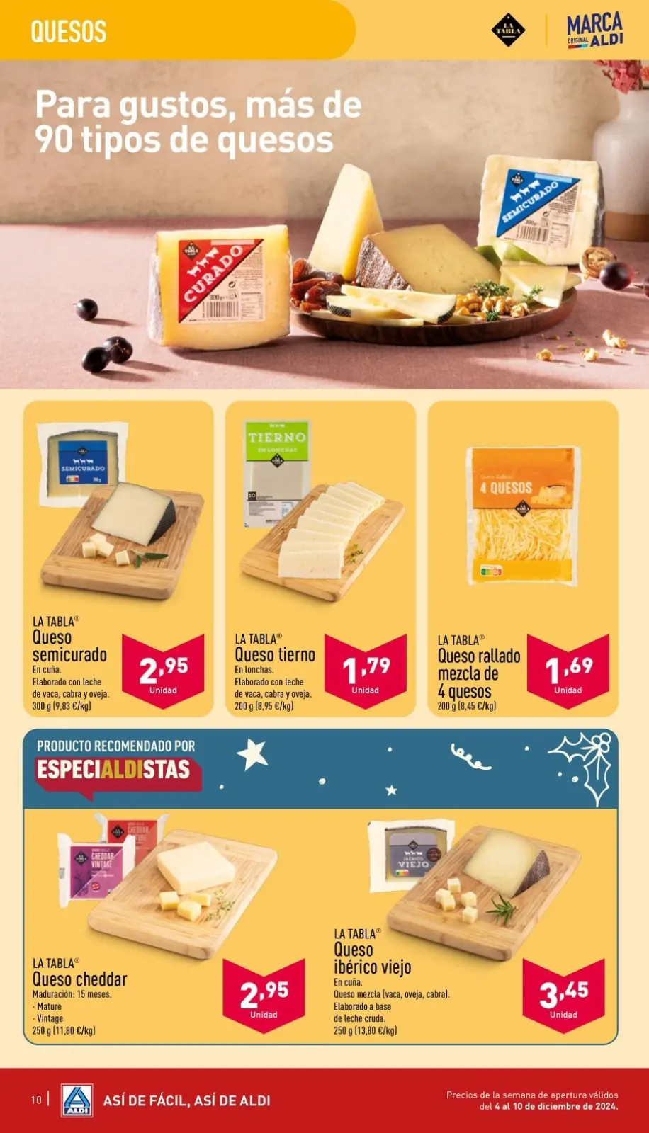Página 10 en ofertas semanales en ALDI España