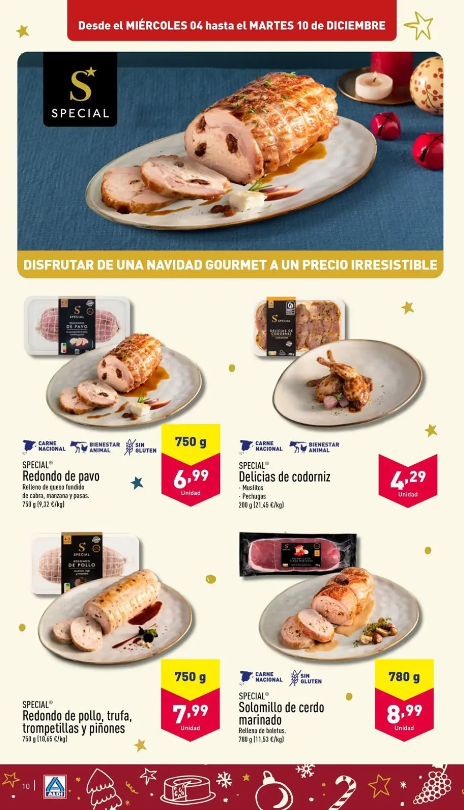 Página 10 en Promoción especial en ALDI España
