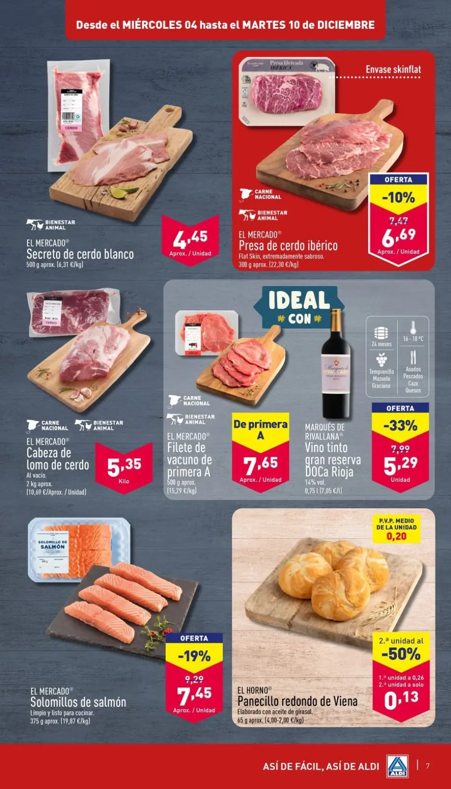 Página 7 en Promoción especial en ALDI España