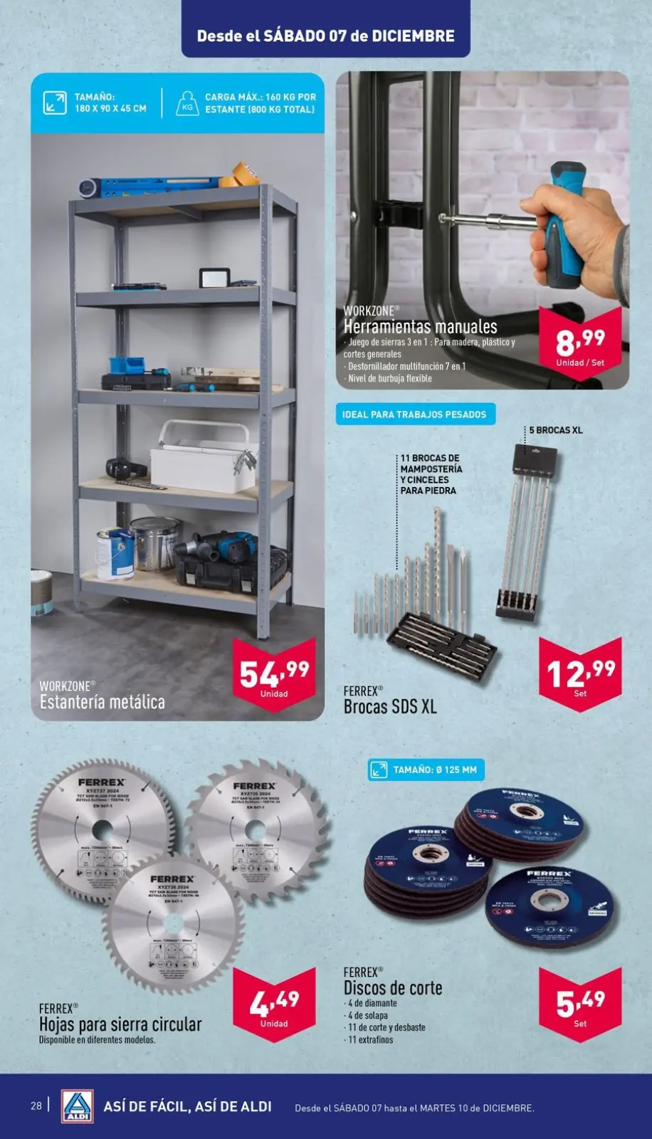 Página 28 en Promoción especial en ALDI España