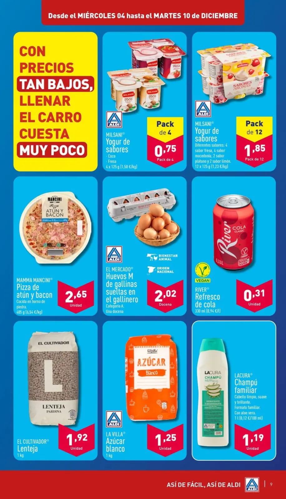 Página 9 en Promoción especial en ALDI España