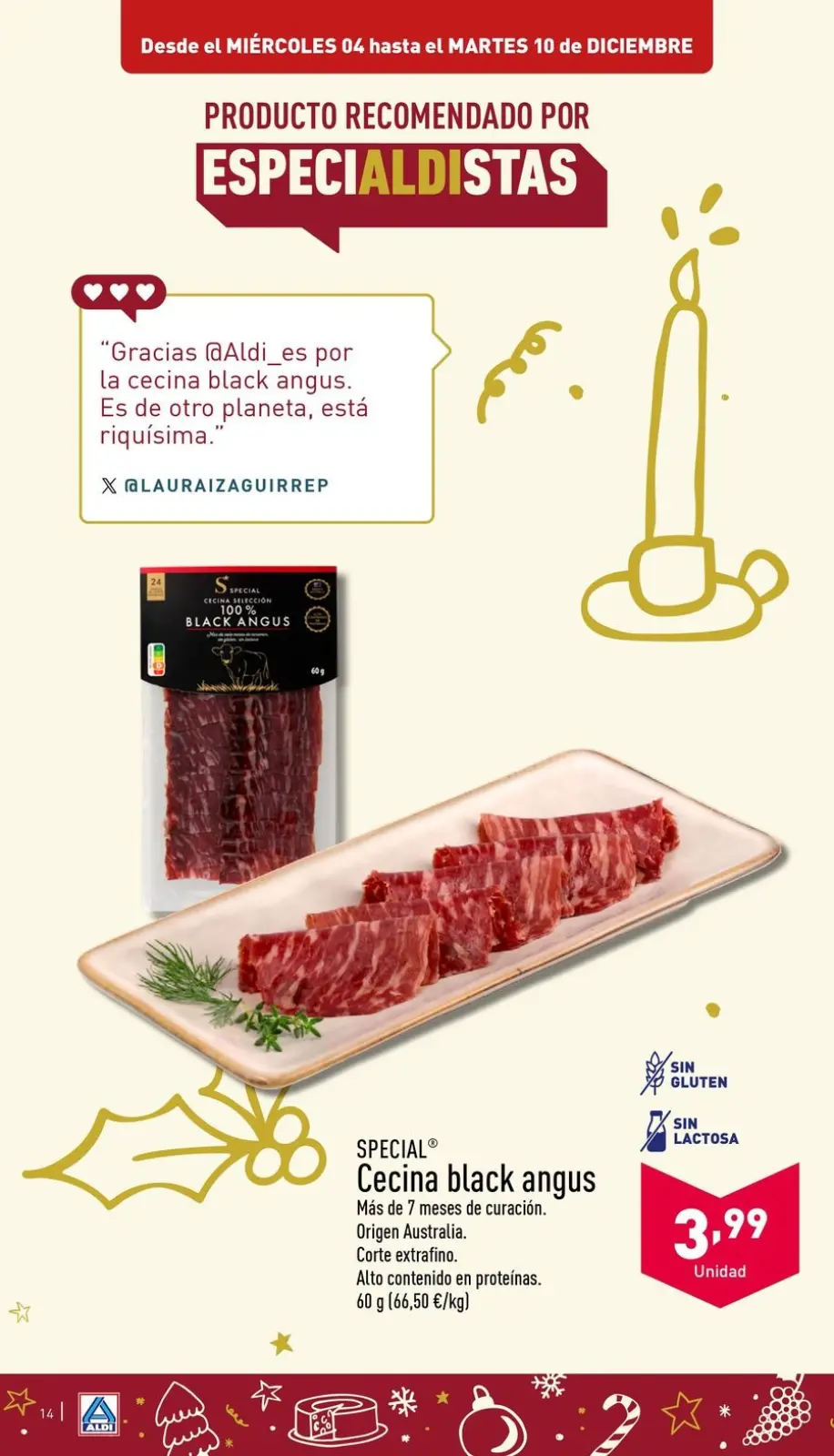 Página 14 en Promoción especial en ALDI España