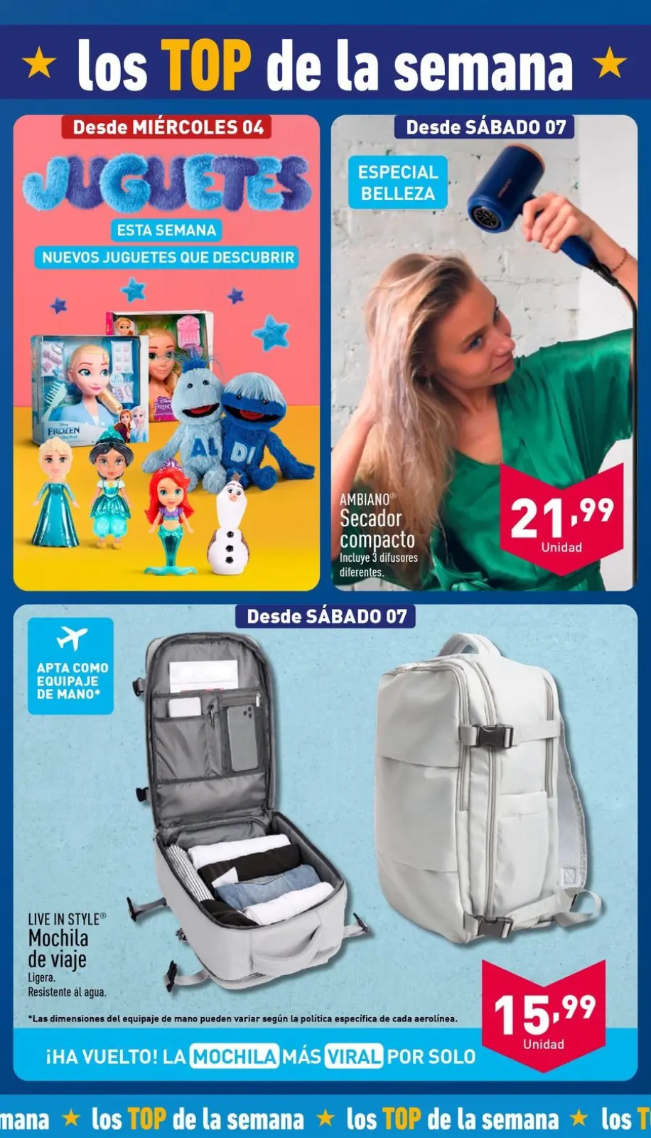 Página 3 en Promoción especial en ALDI España