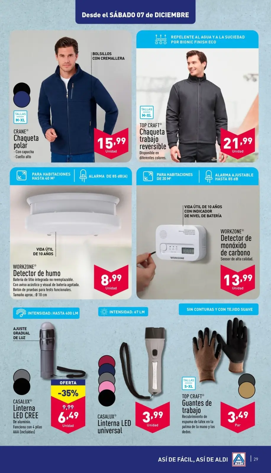 Página 29 en Promoción especial en ALDI España