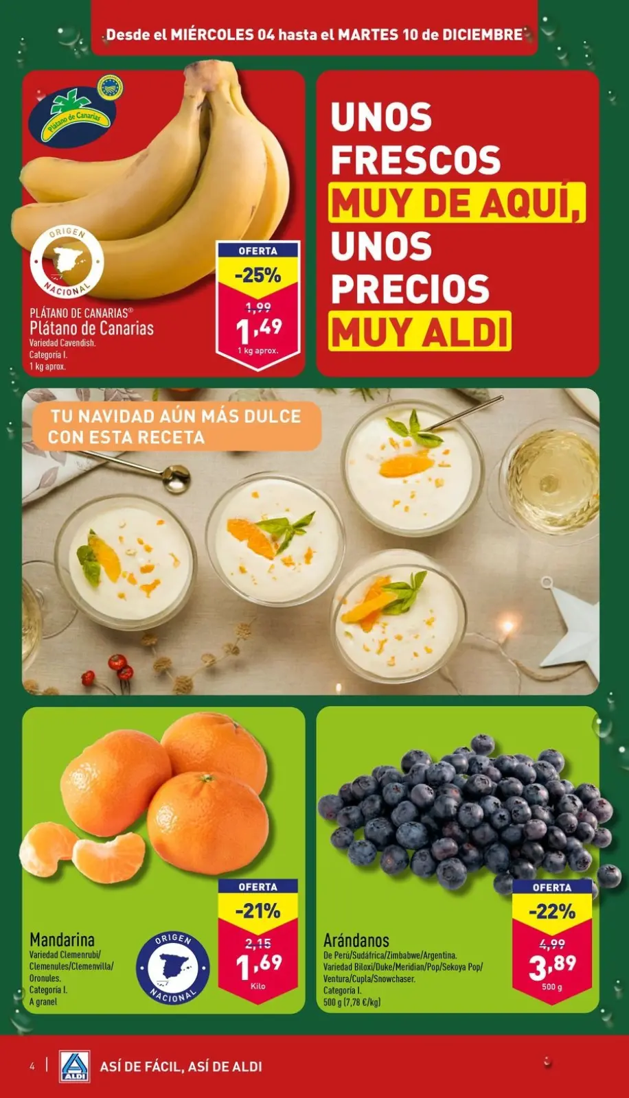 Página 4 en Promoción especial en ALDI España