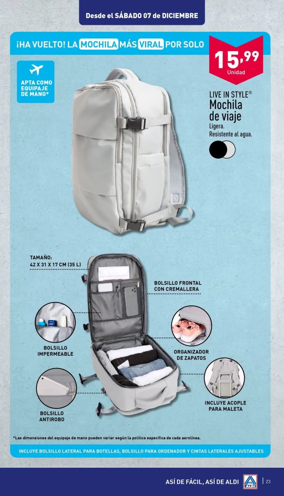 Página 23 en Promoción especial en ALDI España