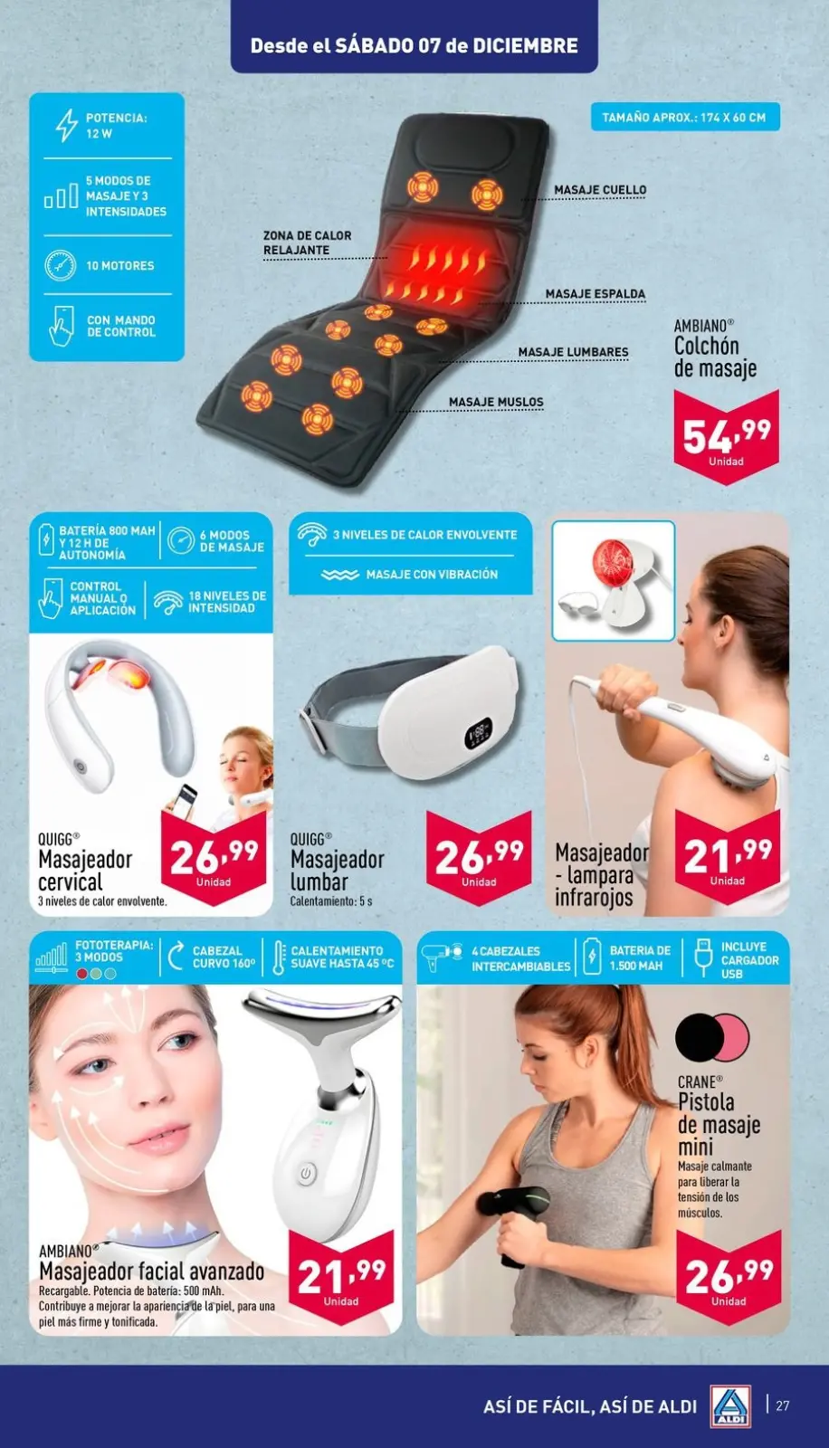 Página 27 en Promoción especial en ALDI España