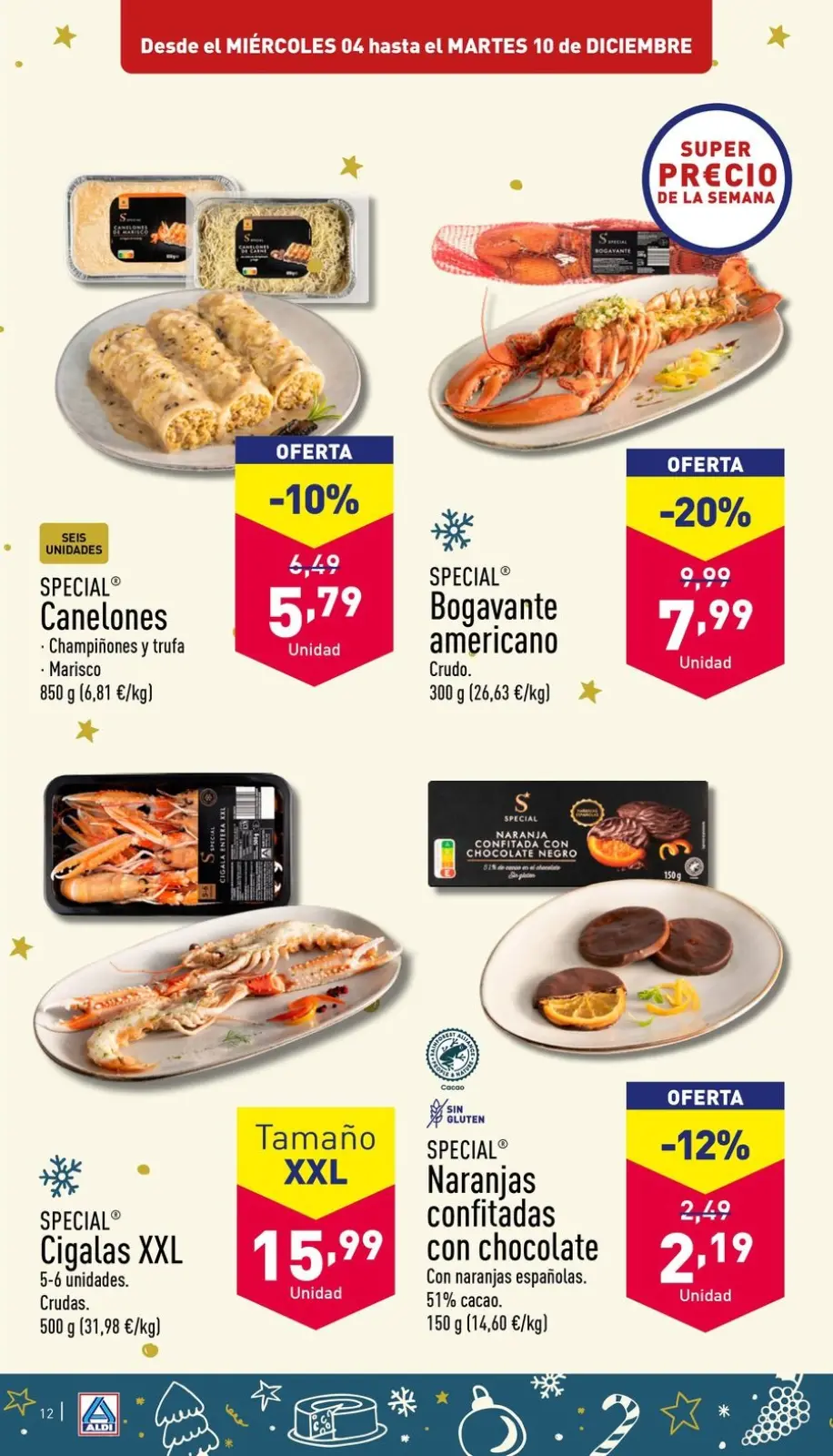 Página 12 en Promoción especial en ALDI España