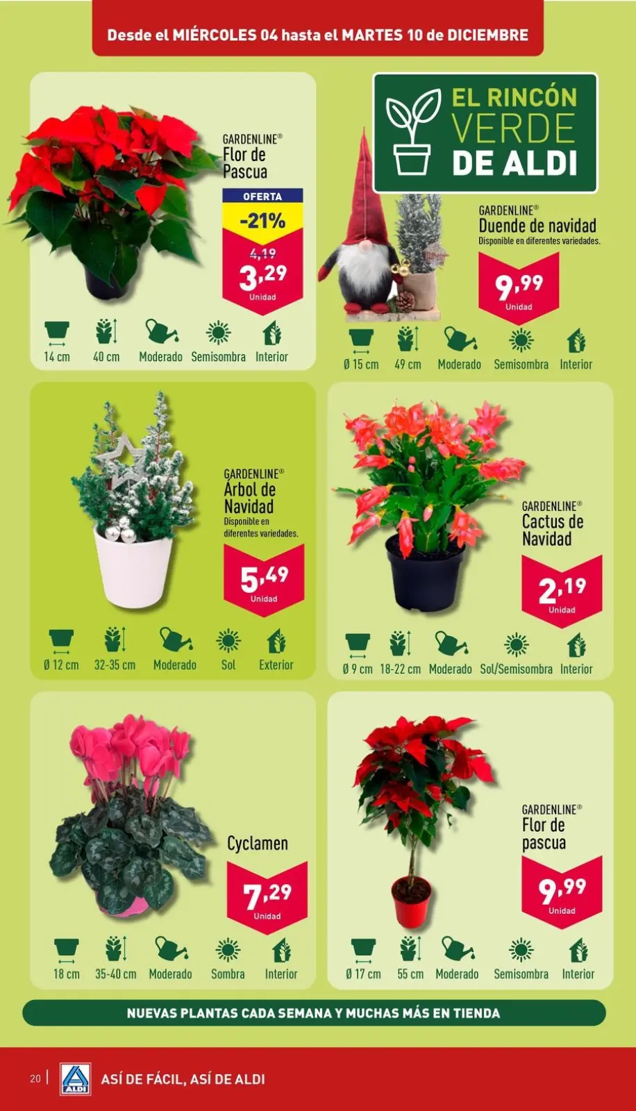 Página 20 en Promoción especial en ALDI España