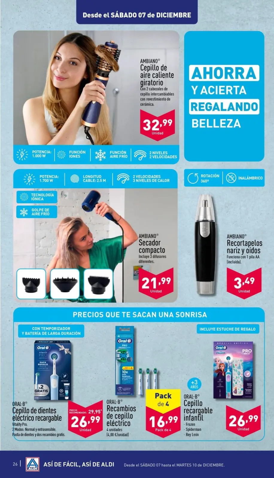 Página 26 en Promoción especial en ALDI España