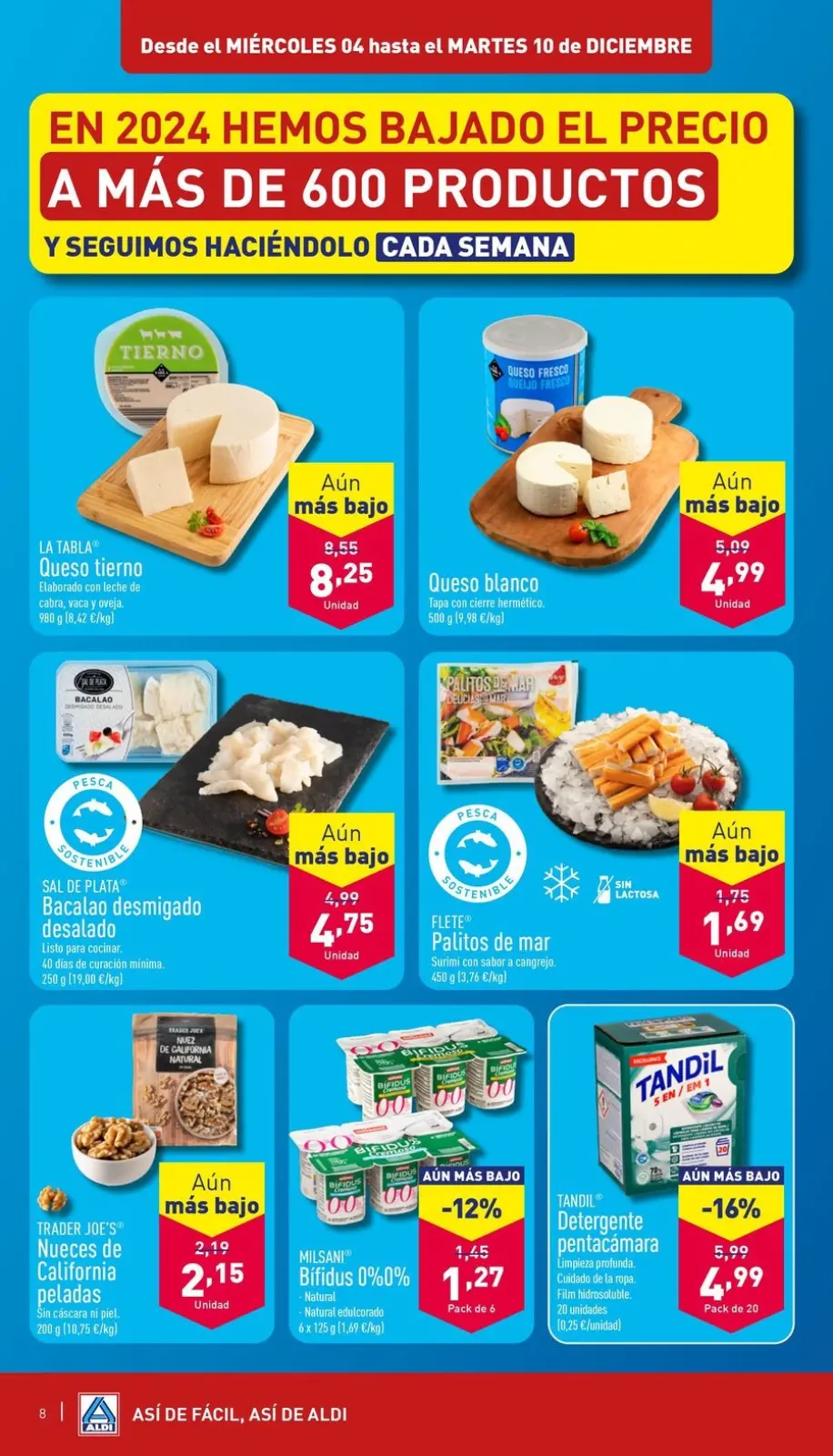 Página 8 en Promoción especial en ALDI España