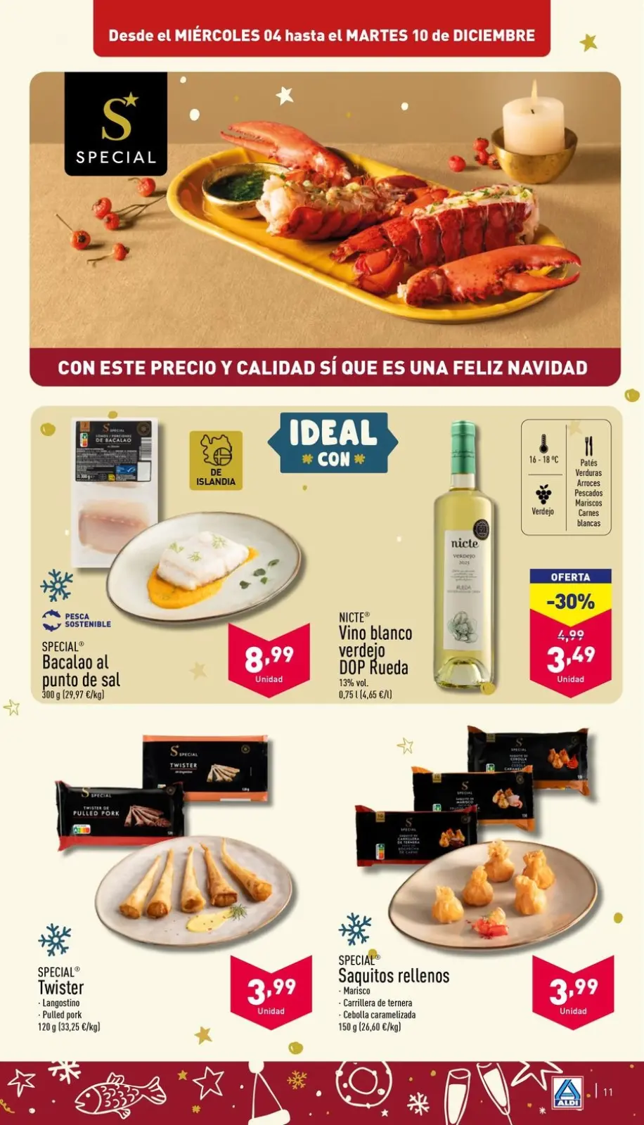 Página 11 en Promoción especial en ALDI España