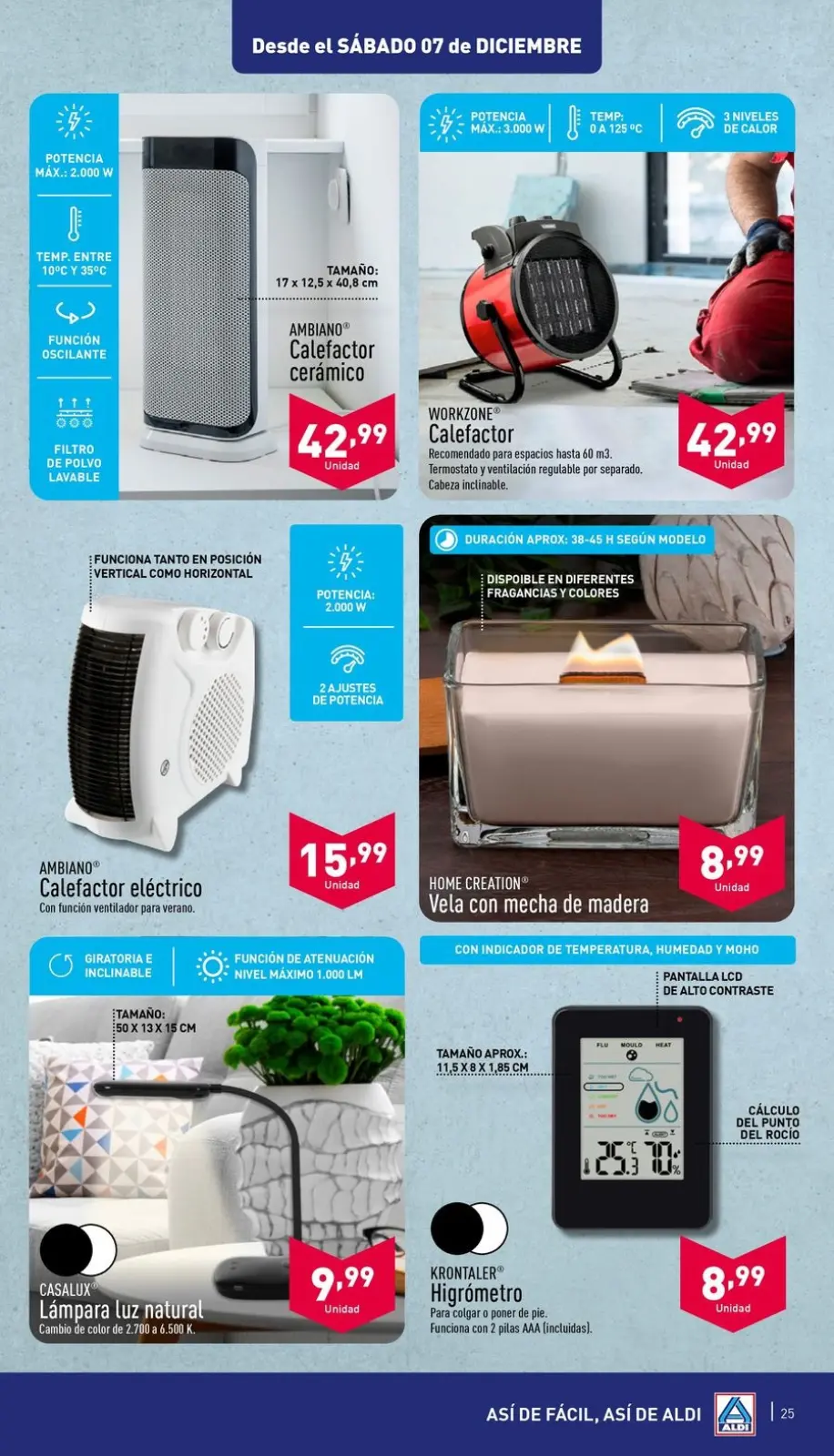 Página 25 en Promoción especial en ALDI España