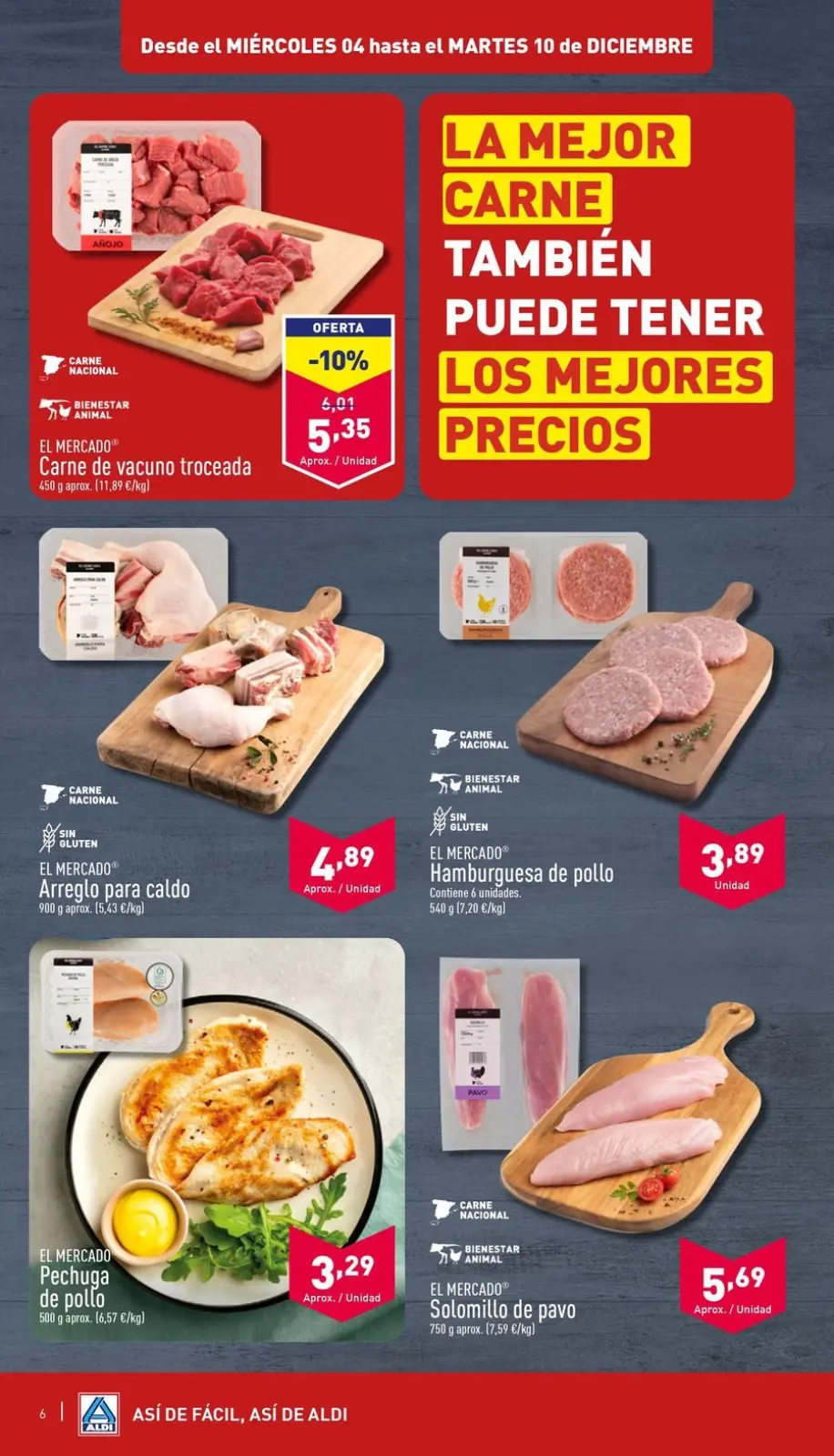 Página 6 en Promoción especial en ALDI España