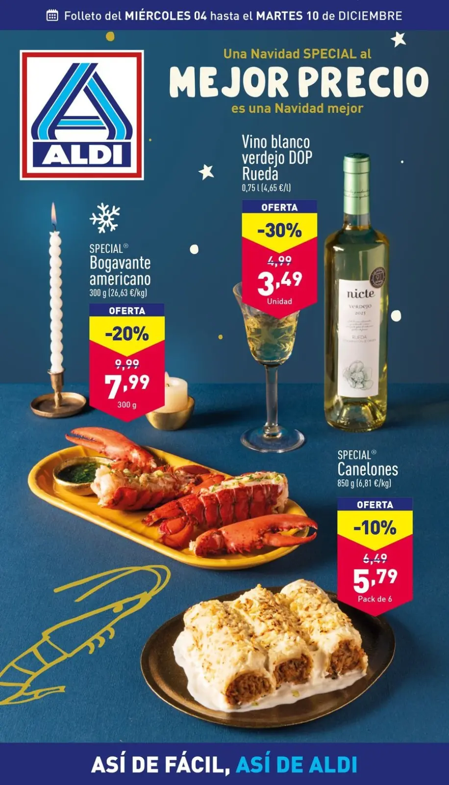 Página 1 en Promoción especial en ALDI España