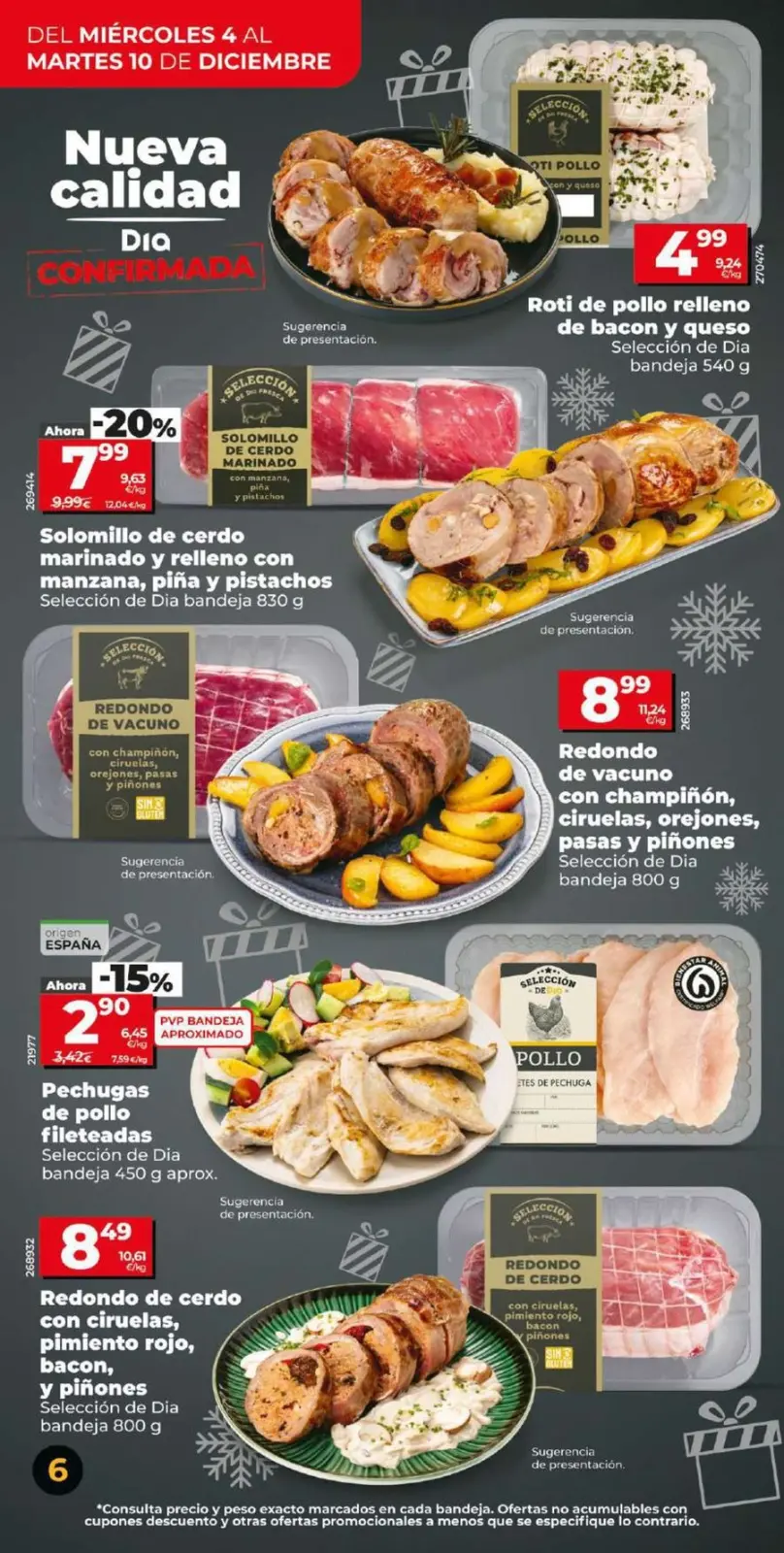 Page 6 dans Offres d'inauguration chez Dia Espagne