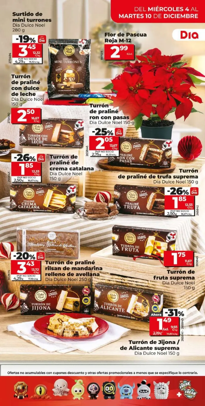 Page 3 dans Offres d'inauguration chez Dia Espagne