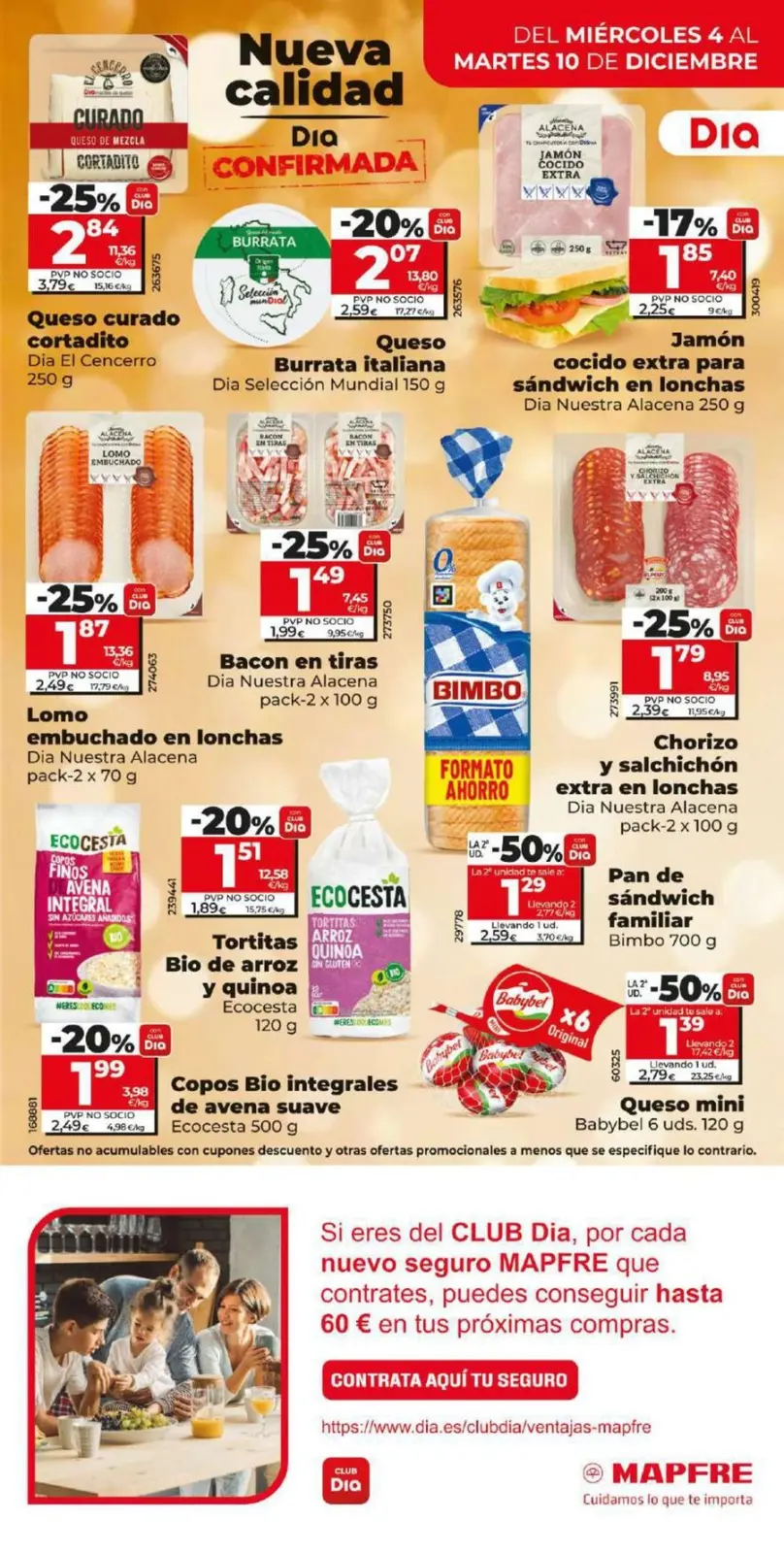 Page 7 dans Offres d'inauguration chez Dia Espagne