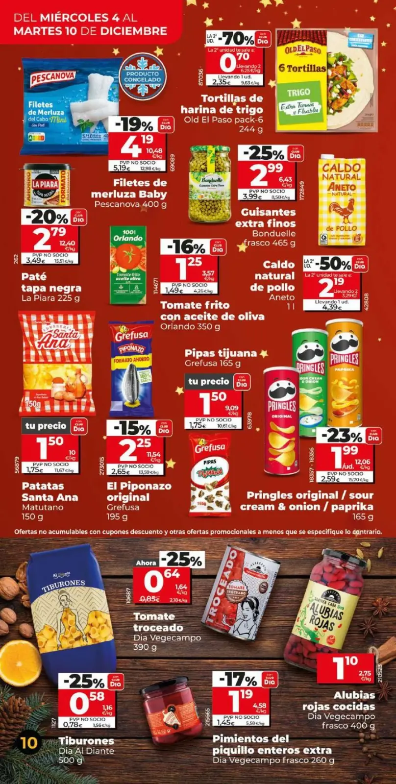 Page 10 dans Offres d'inauguration chez Dia Espagne