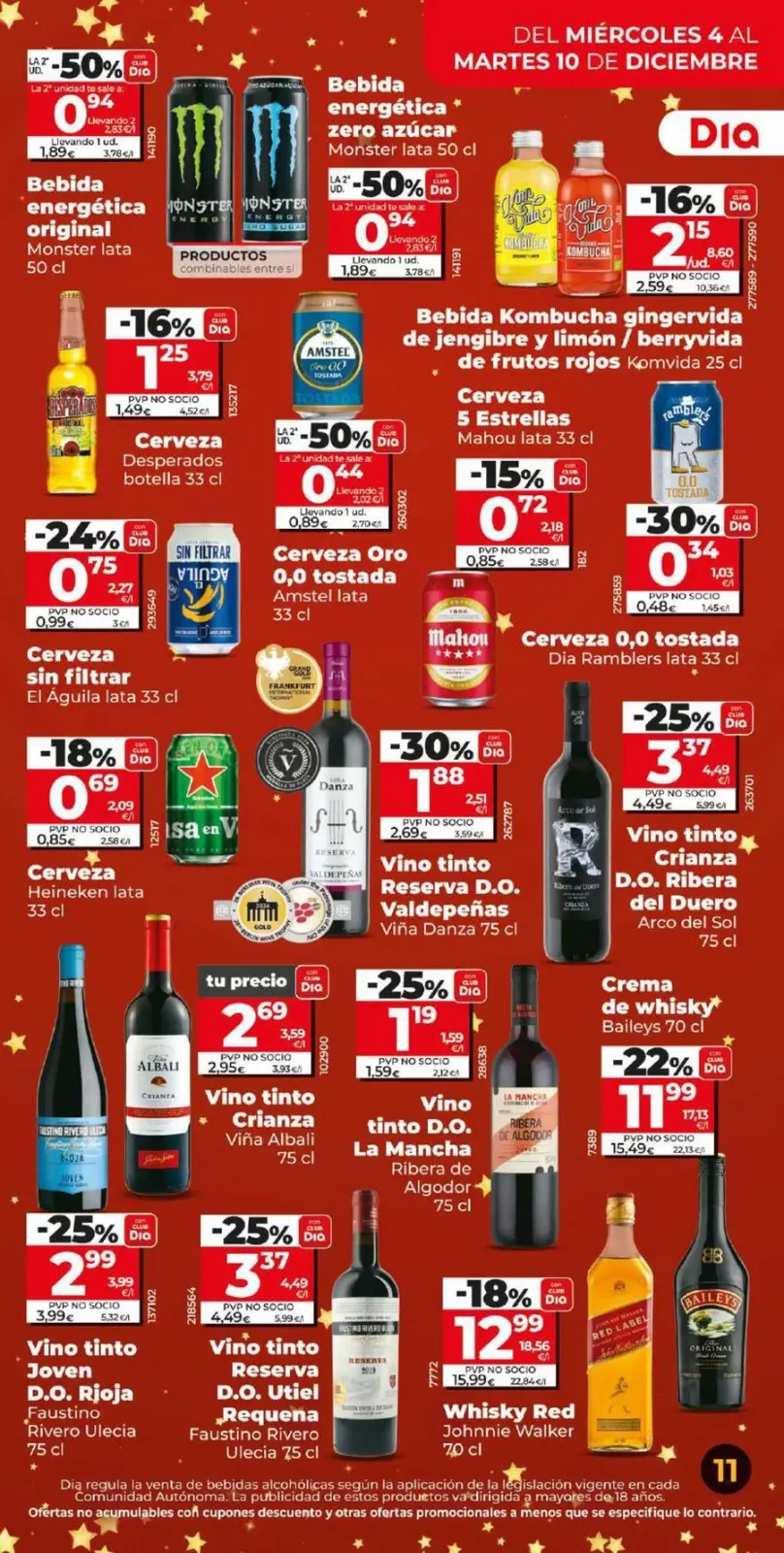 Page 11 dans Offres d'inauguration chez Dia Espagne
