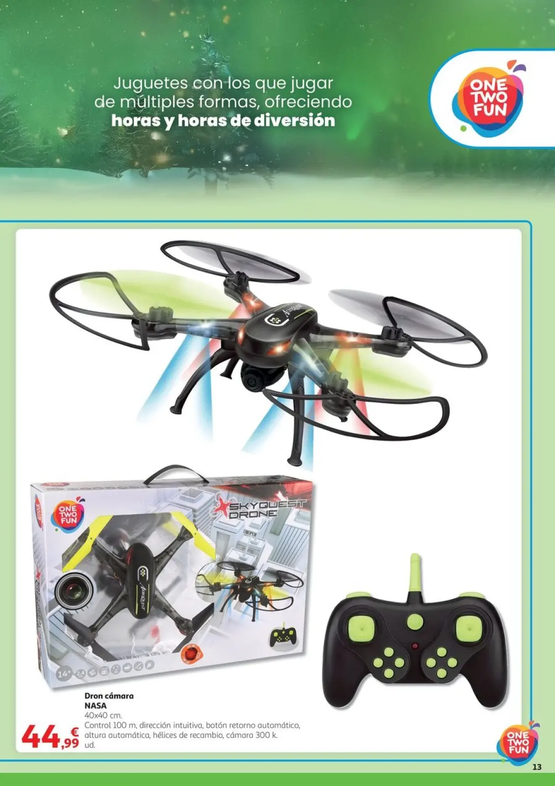 Página 13 en ofertas de navidad en Alcampo España