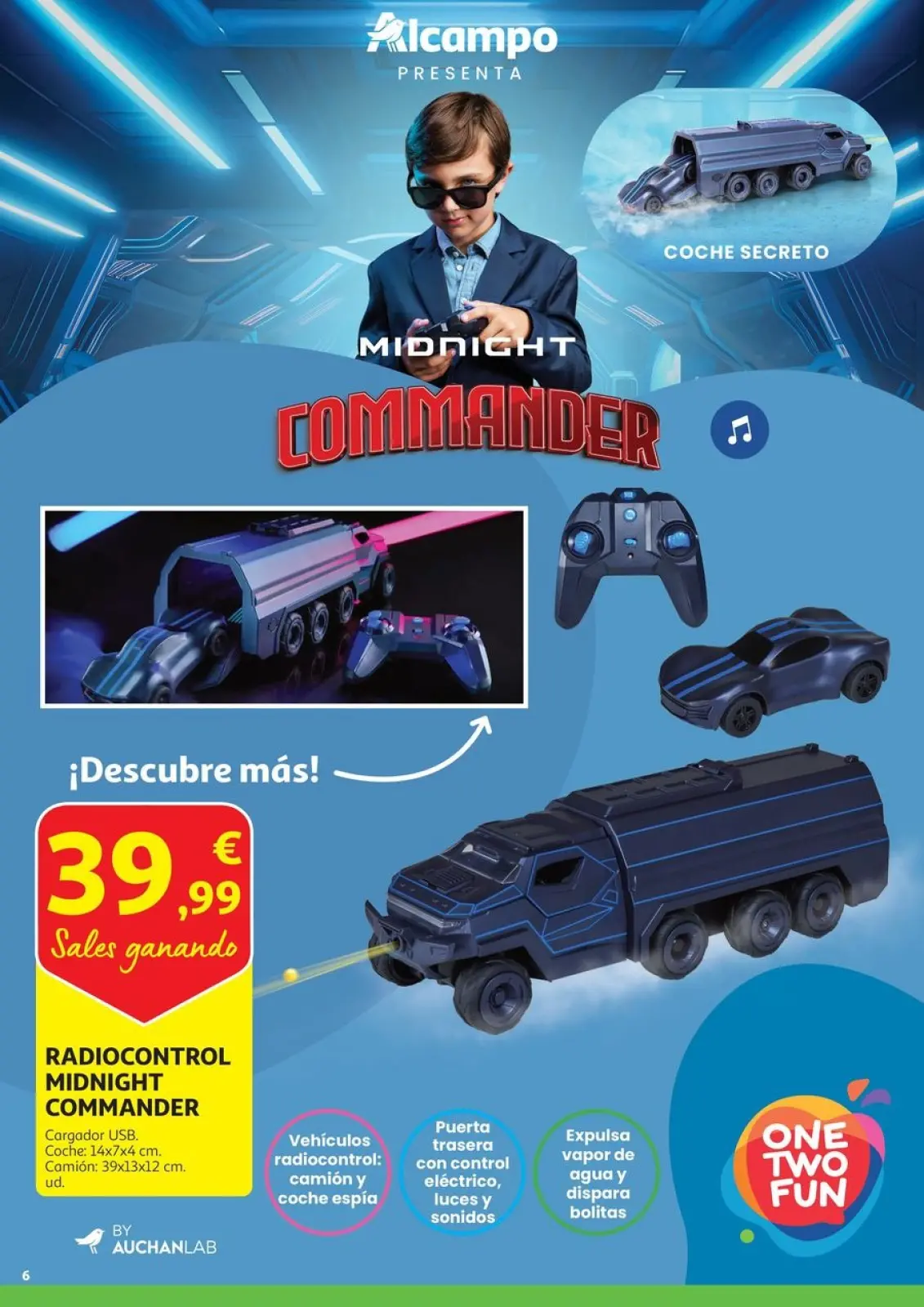 Página 6 en ofertas de navidad en Alcampo España