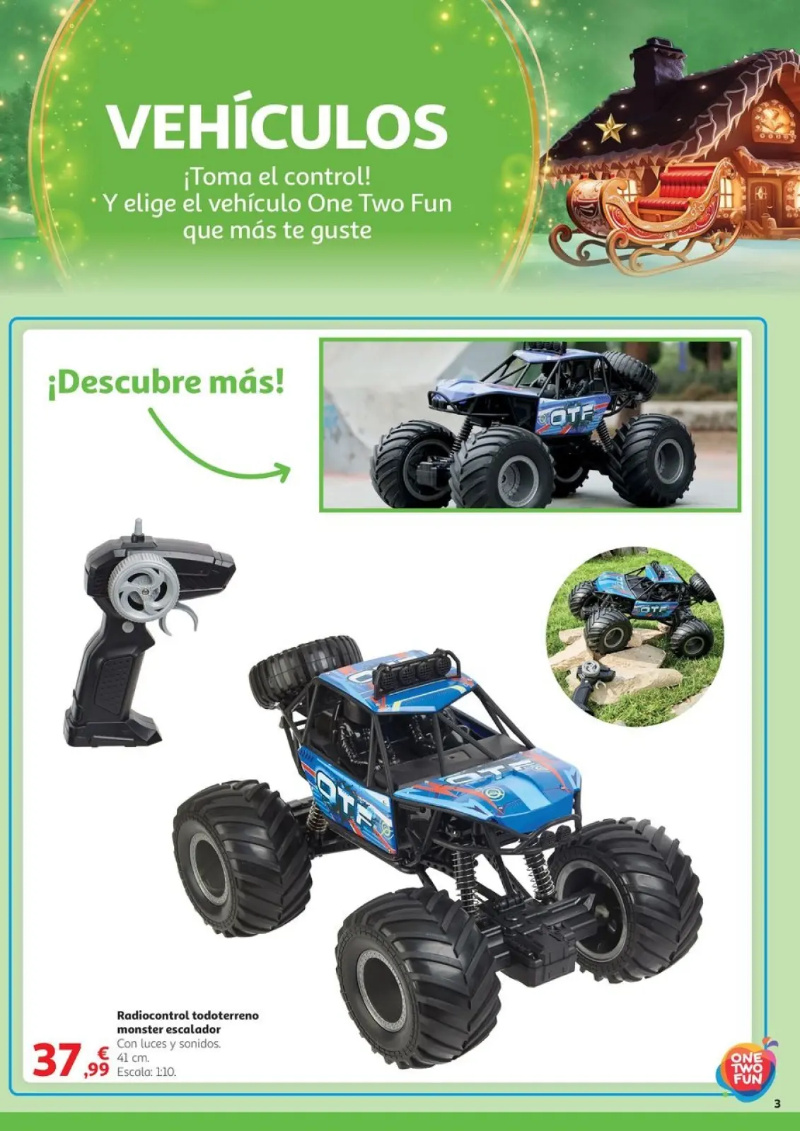 Página 3 en ofertas de navidad en Alcampo España