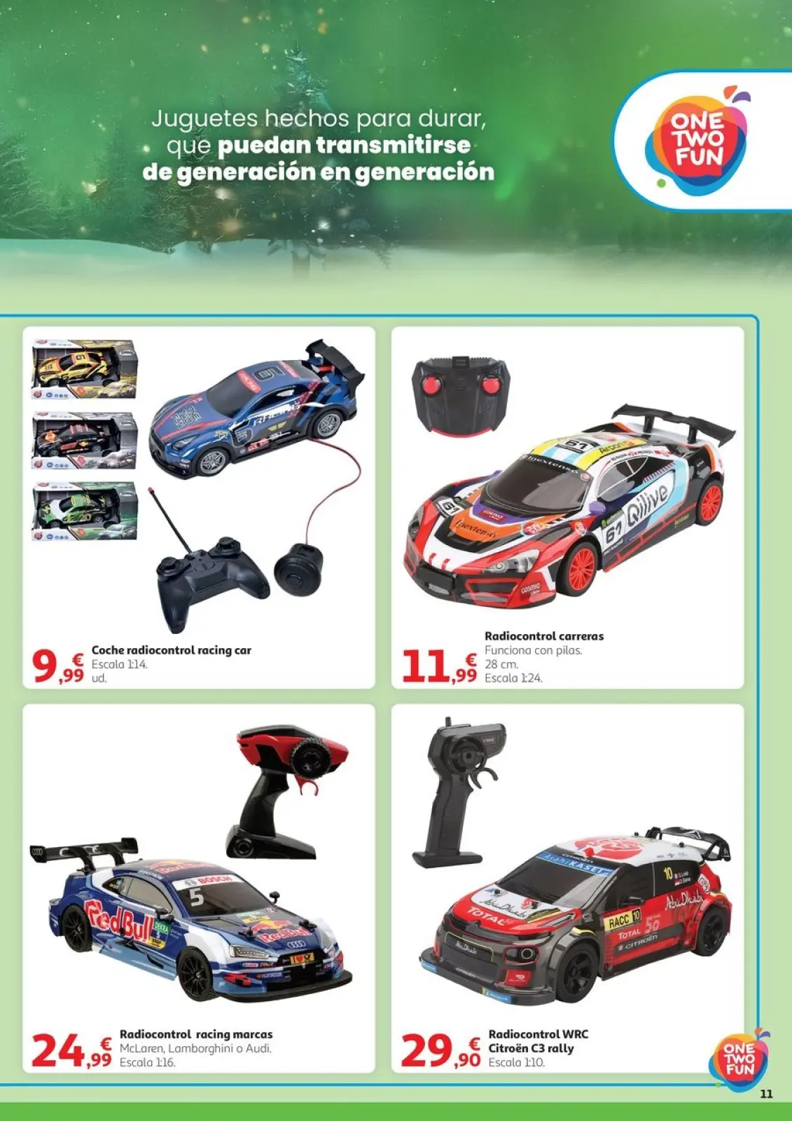 Página 11 en ofertas de navidad en Alcampo España