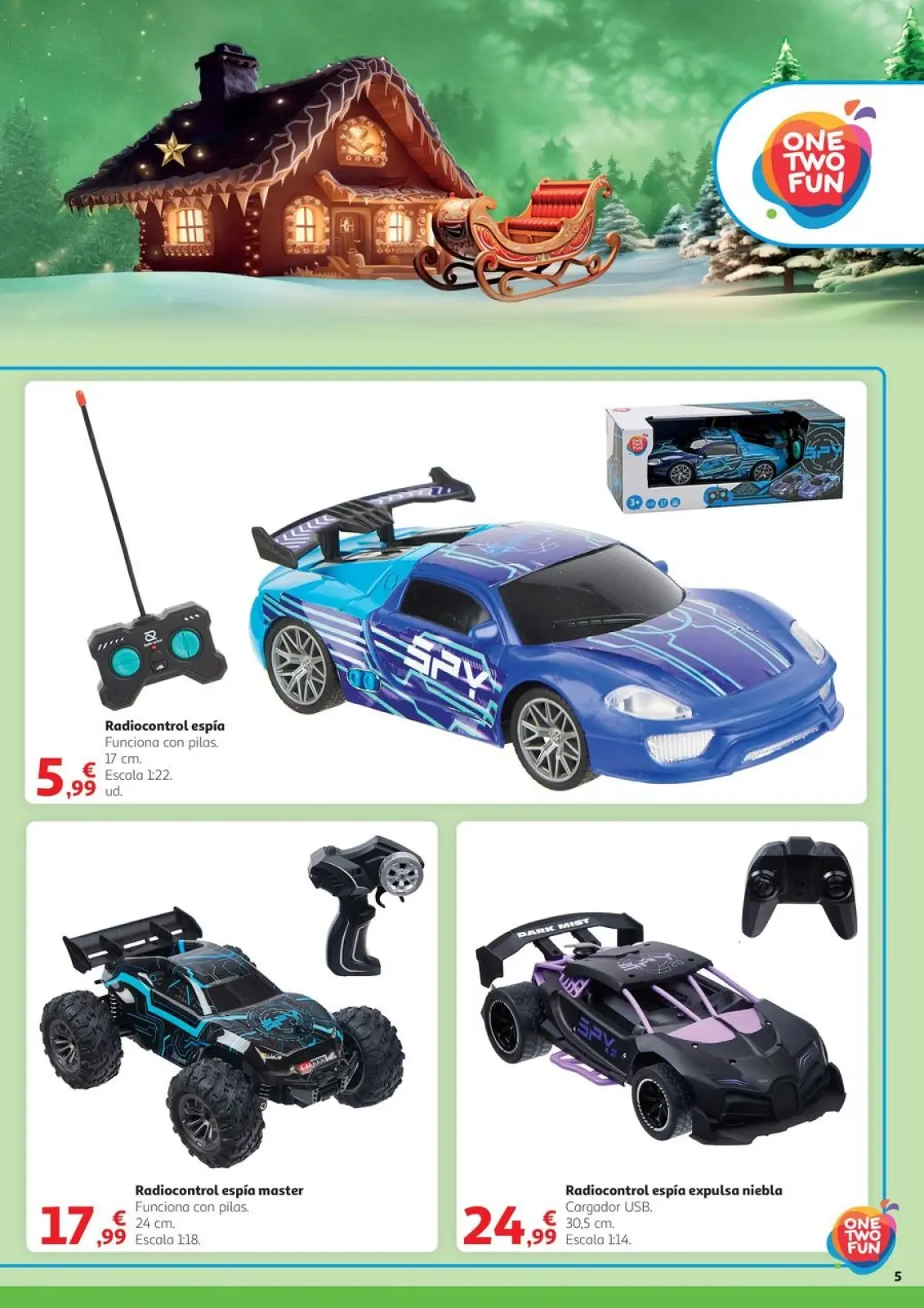 Página 5 en ofertas de navidad en Alcampo España