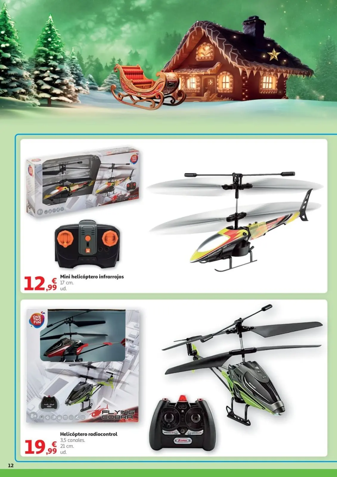 Página 12 en ofertas de navidad en Alcampo España