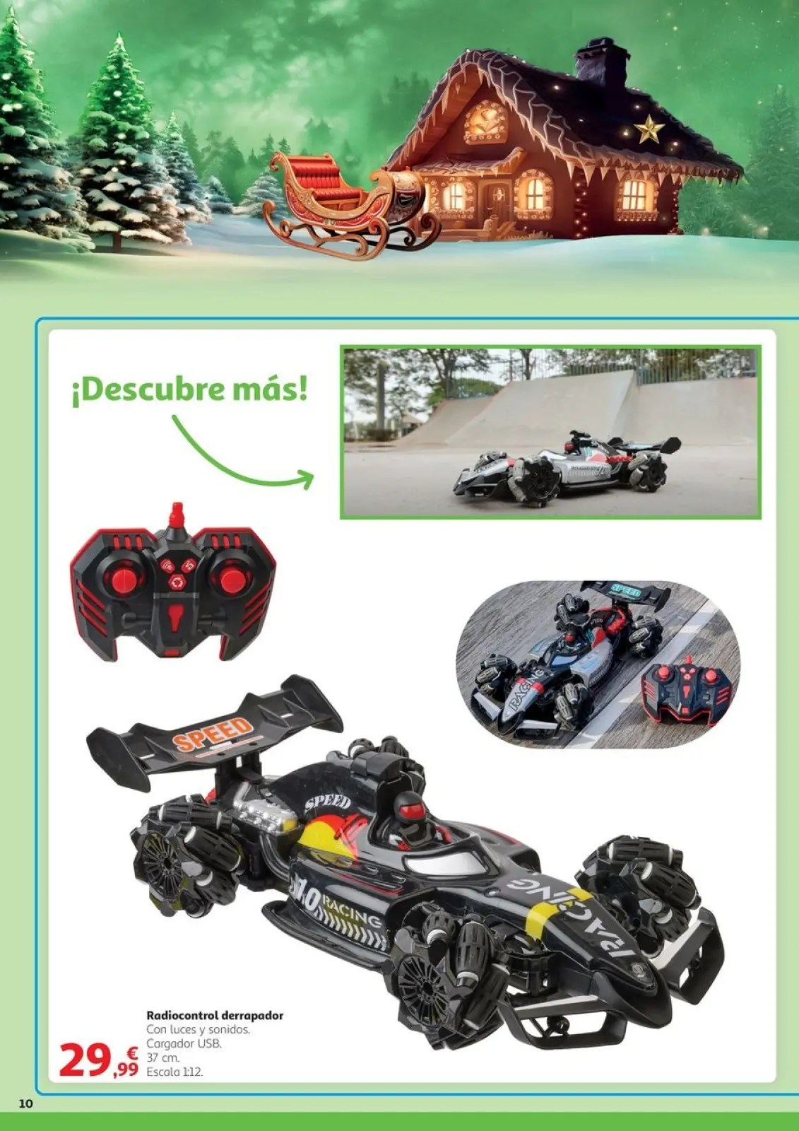 Página 10 en ofertas de navidad en Alcampo España