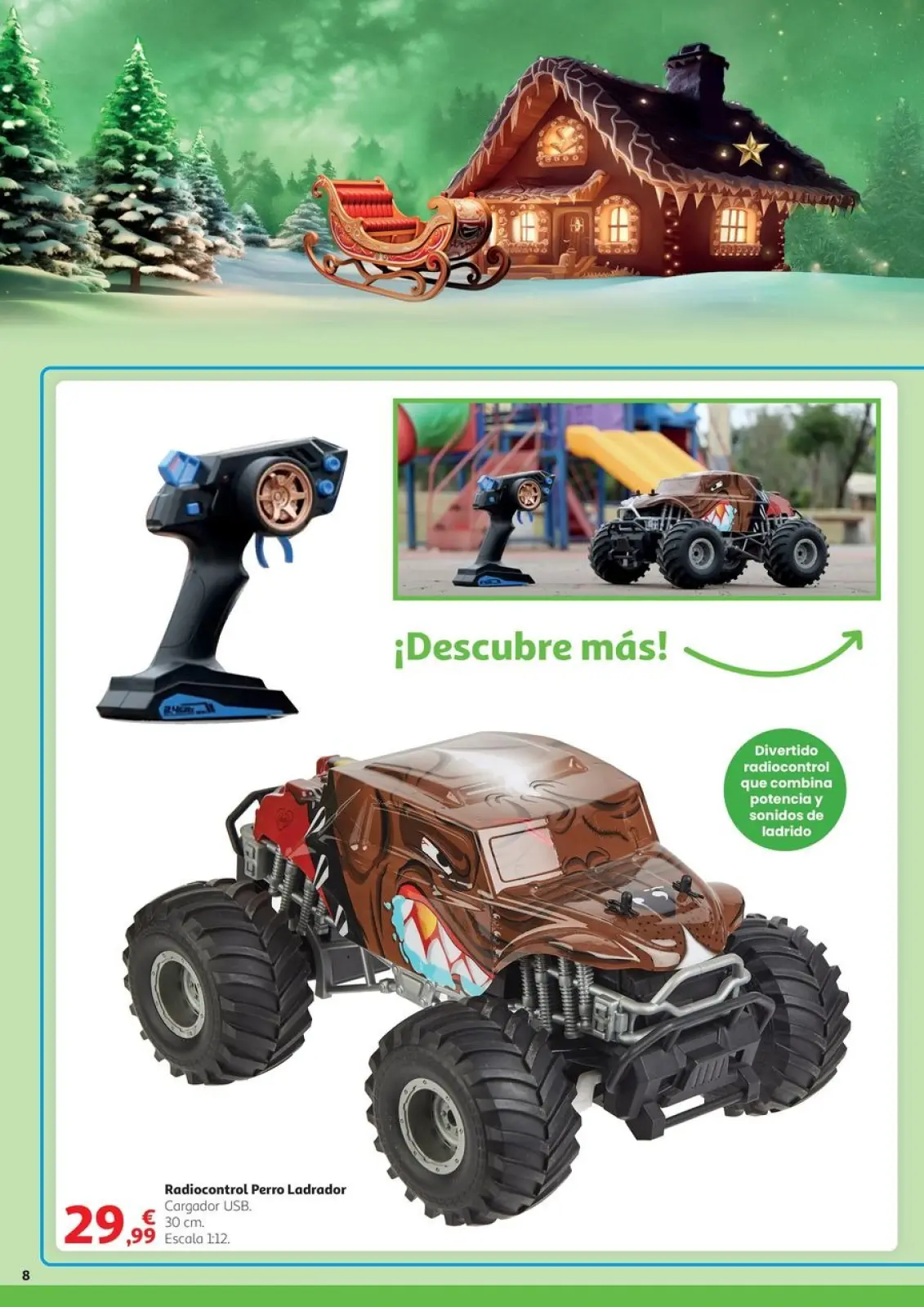 Página 8 en ofertas de navidad en Alcampo España