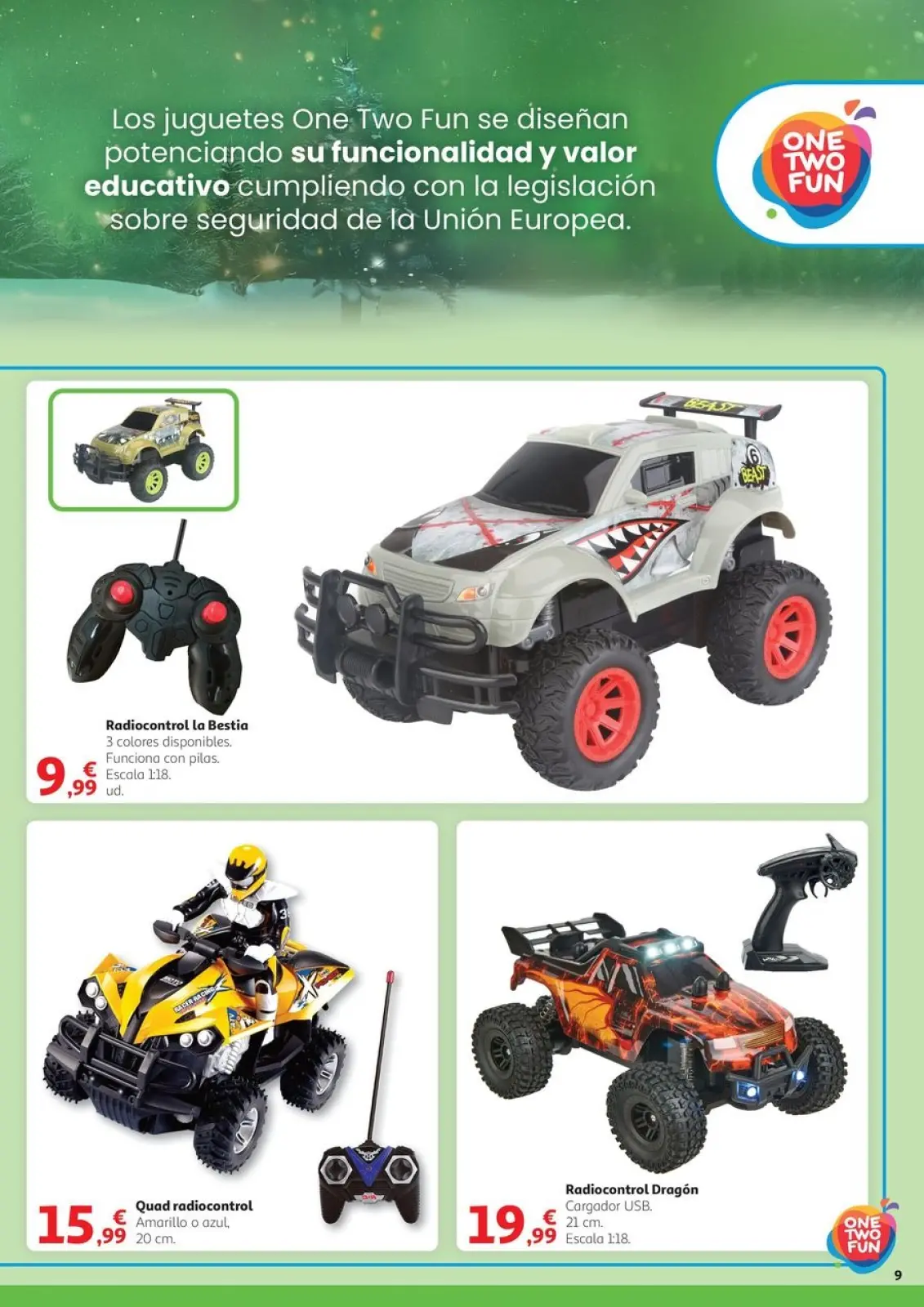 Página 9 en ofertas de navidad en Alcampo España