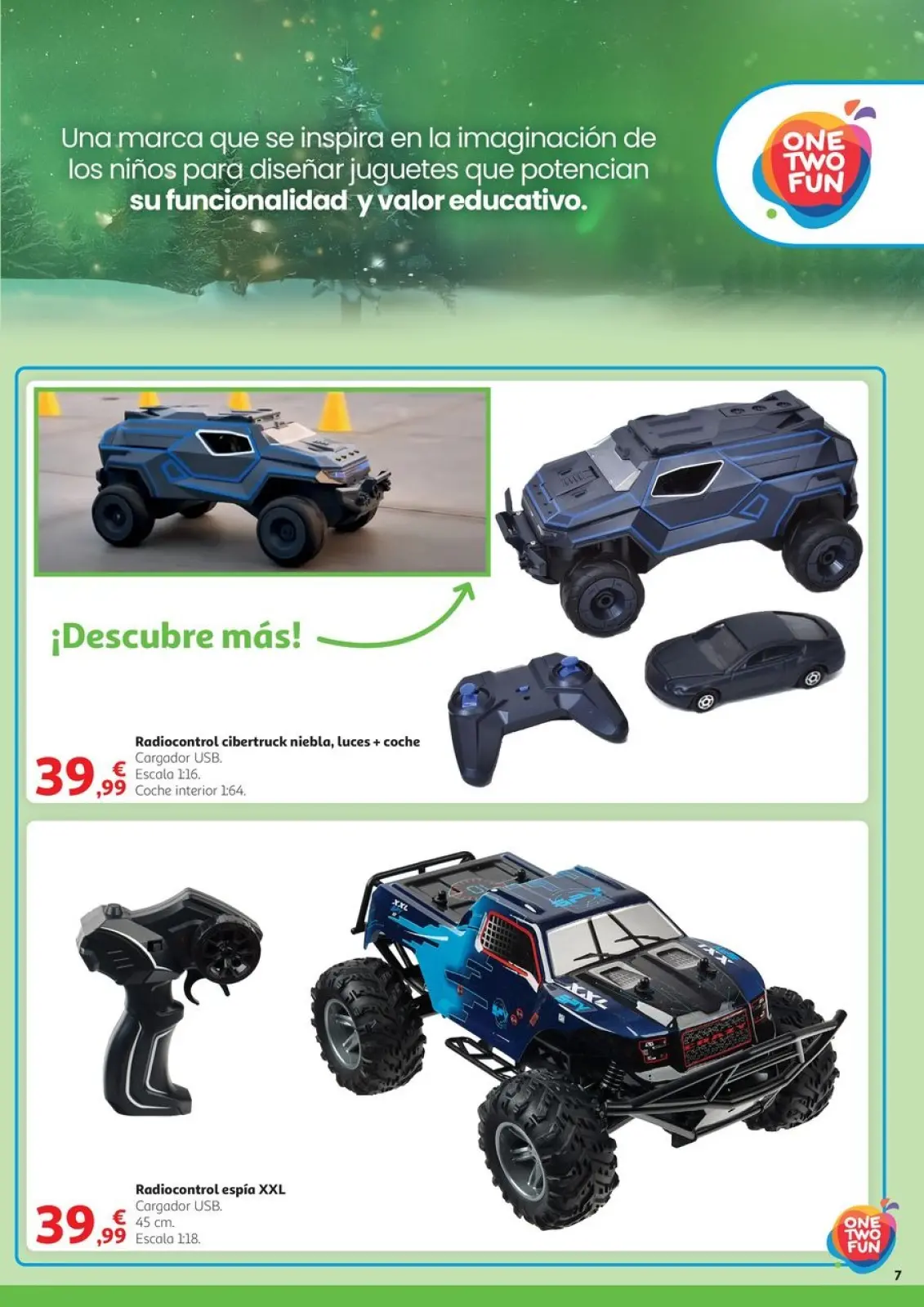 Página 7 en ofertas de navidad en Alcampo España