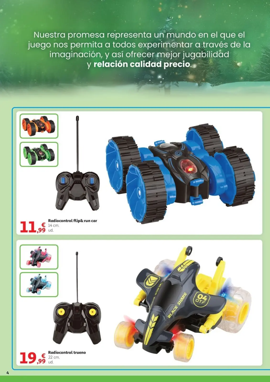 Página 4 en ofertas de navidad en Alcampo España