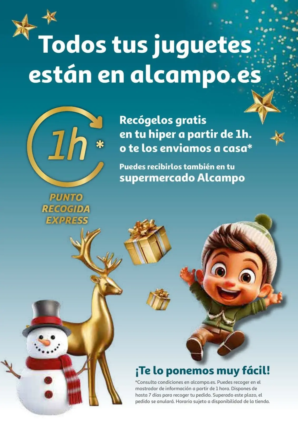 Página 14 en ofertas de navidad en Alcampo España