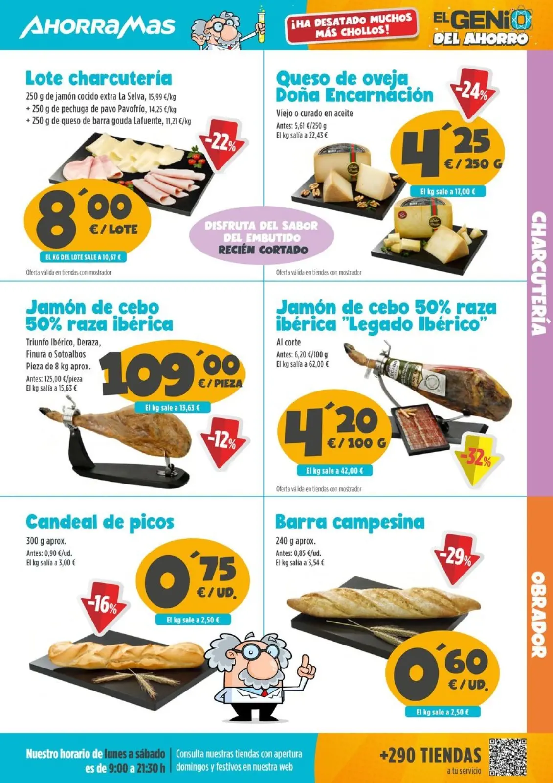Page 5 in Genius of savings at Ahorramas Spain