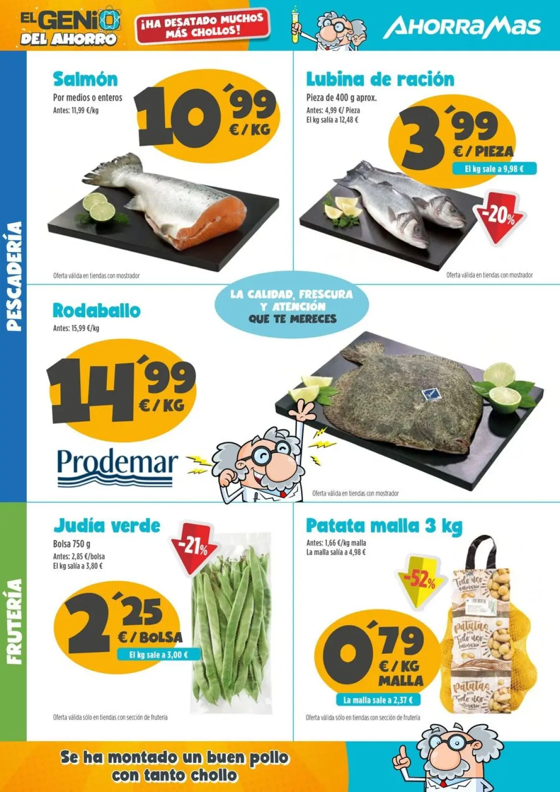 Page 2 in Genius of savings at Ahorramas Spain
